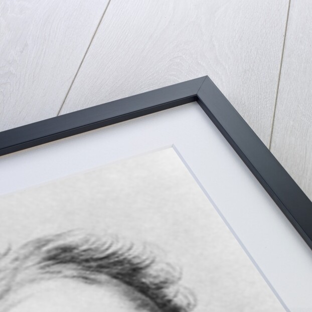 Portrait of Nikolai M. Karamzin by Anonymous