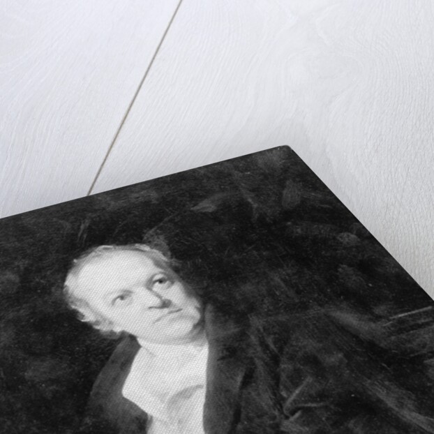 Portrait of William Blake by Thomas Phillips