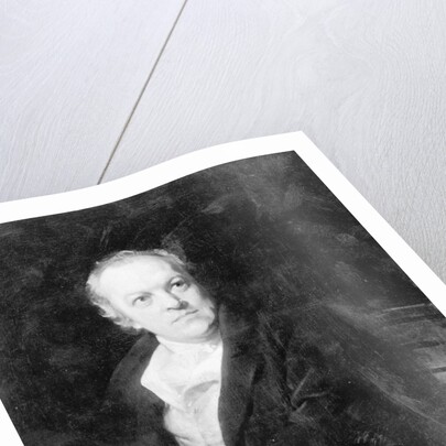 Portrait of William Blake by Thomas Phillips