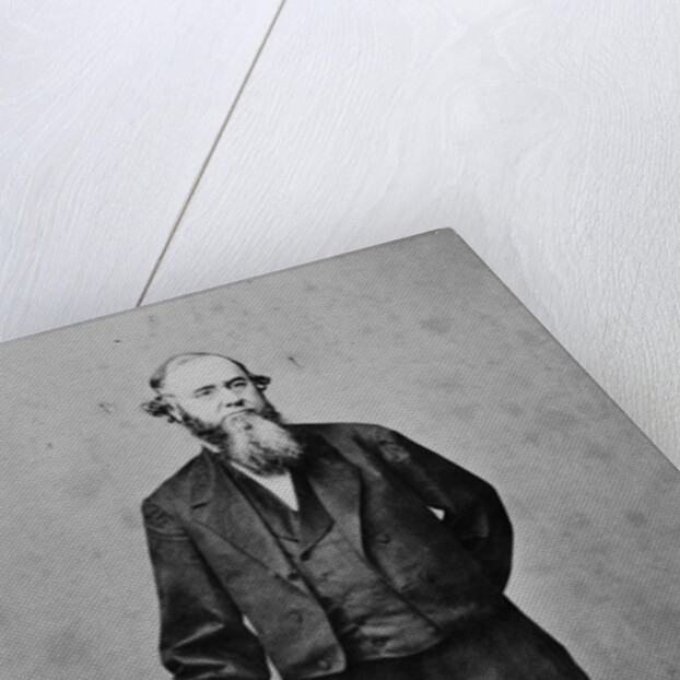 Portrait of Public Leader Edwin Stanton by Anonymous