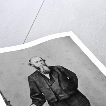Portrait of Public Leader Edwin Stanton by Anonymous