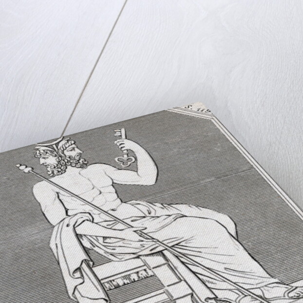 Mythological Roman Character of Janus by Anonymous