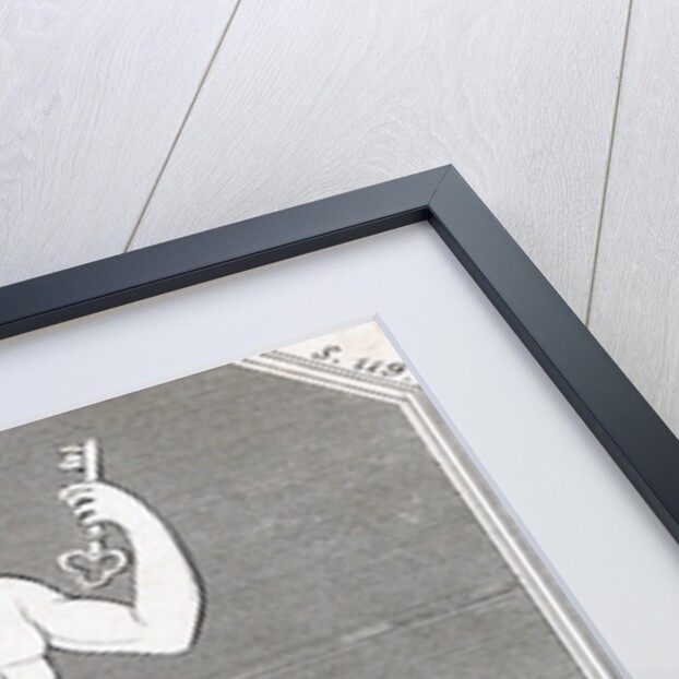 Mythological Roman Character of Janus by Anonymous