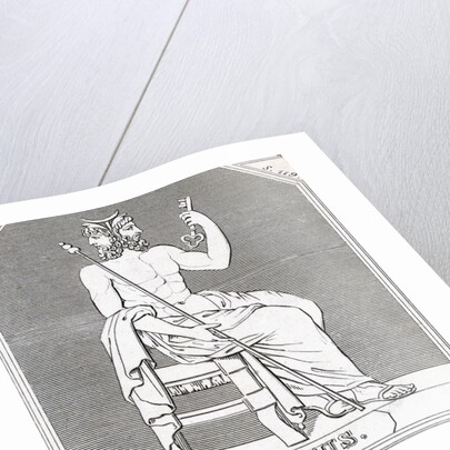 Mythological Roman Character of Janus by Anonymous