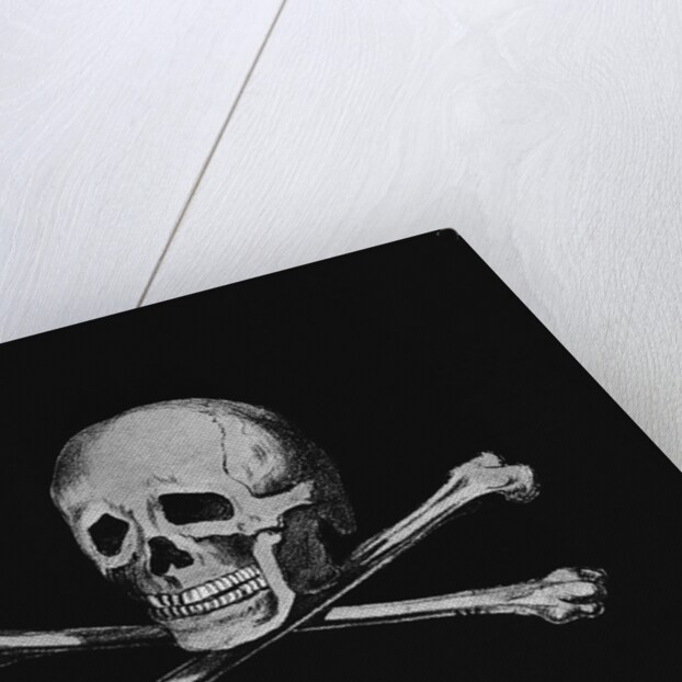 Skull and Crossbones by Anonymous