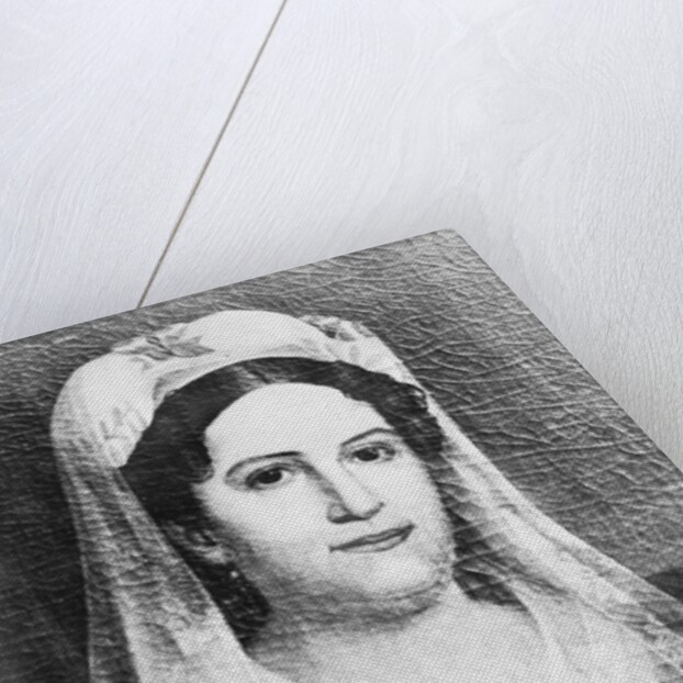 Painting of Rachel Jackson by Anonymous