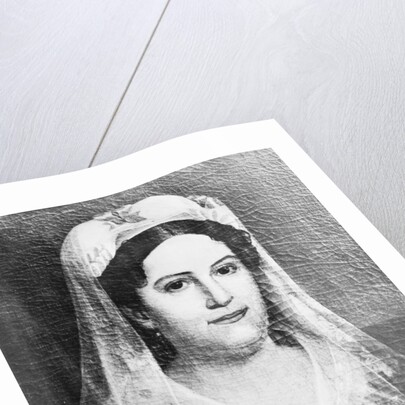 Painting of Rachel Jackson by Anonymous