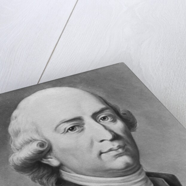 Portrait of Johann Gottfried von Herder by Anonymous