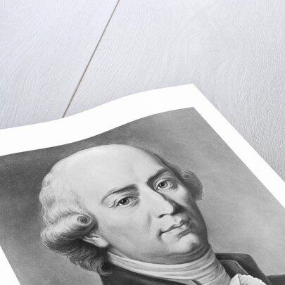 Portrait of Johann Gottfried von Herder by Anonymous