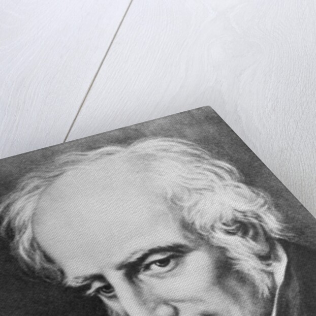Print of William Wordsworth by Anonymous