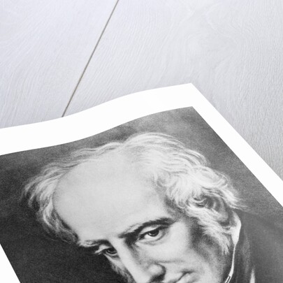 Print of William Wordsworth by Anonymous