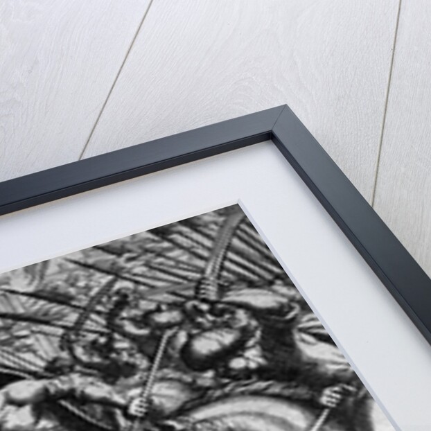 Siege of Constantinople, 1453 by Matthaeus Merian