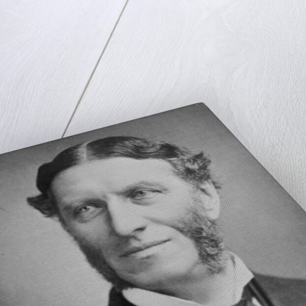Portrait of Mathew Arnold by Anonymous