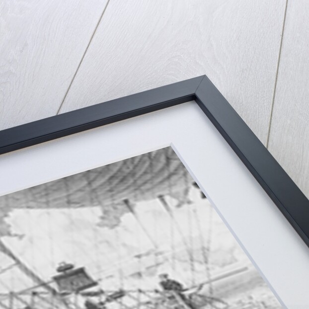 Santos Dumont Flying Aircraft by Anonymous