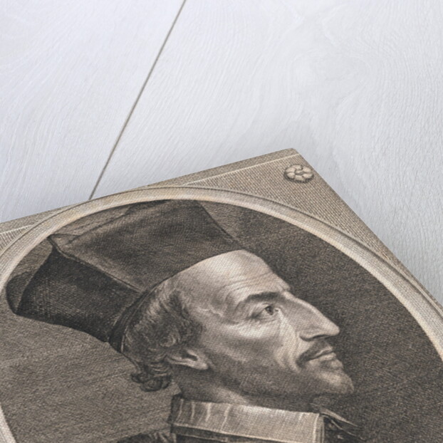Portrait of Cornelius Jansenius by Anonymous