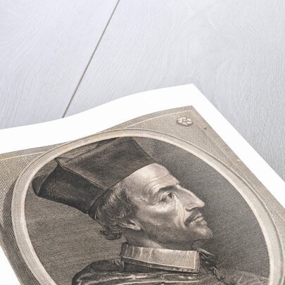 Portrait of Cornelius Jansenius by Anonymous