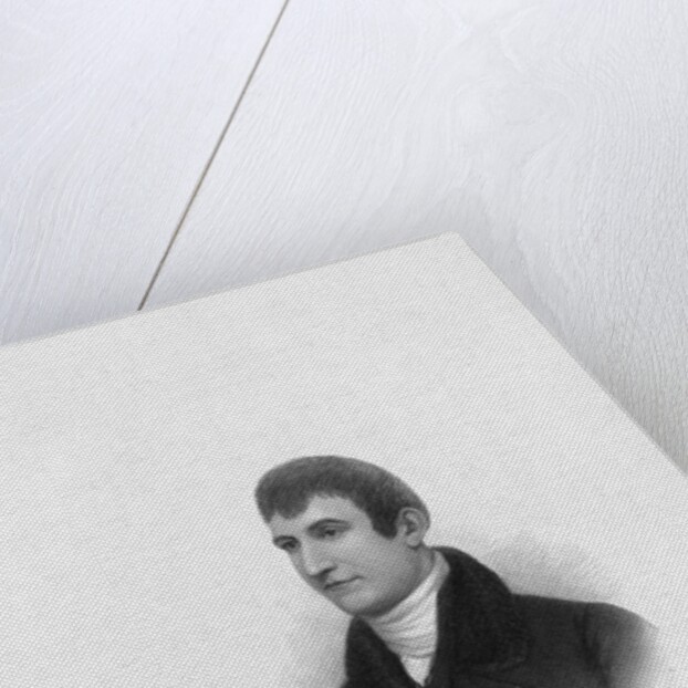 Portrait of Meriwether Lewis by Anonymous