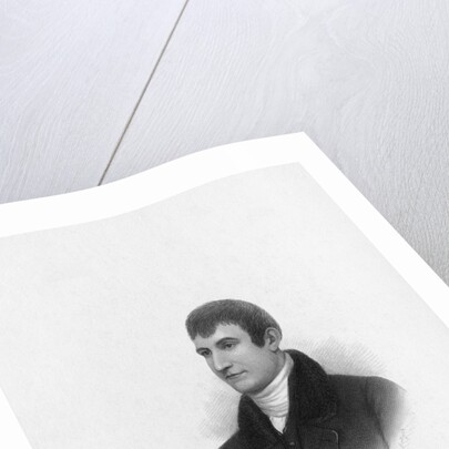Portrait of Meriwether Lewis by Anonymous