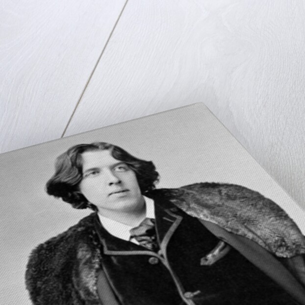 Portrait of Oscar Wilde by Anonymous