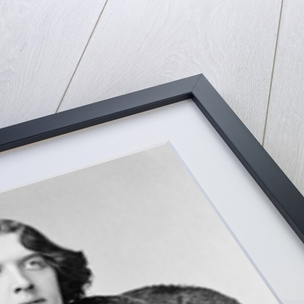 Portrait of Oscar Wilde by Anonymous