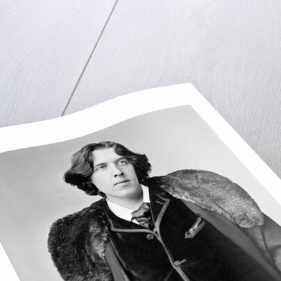 Portrait of Oscar Wilde by Anonymous