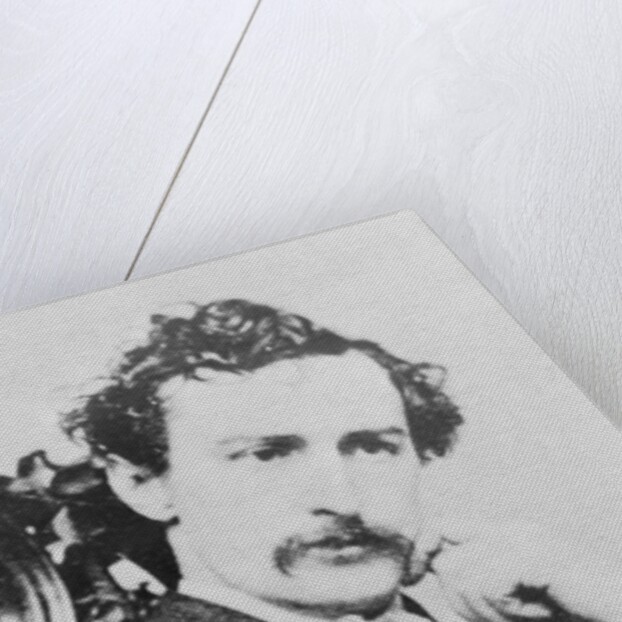 Portrait of John Wilkes Booth by Anonymous