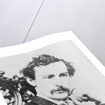 Portrait of John Wilkes Booth by Anonymous