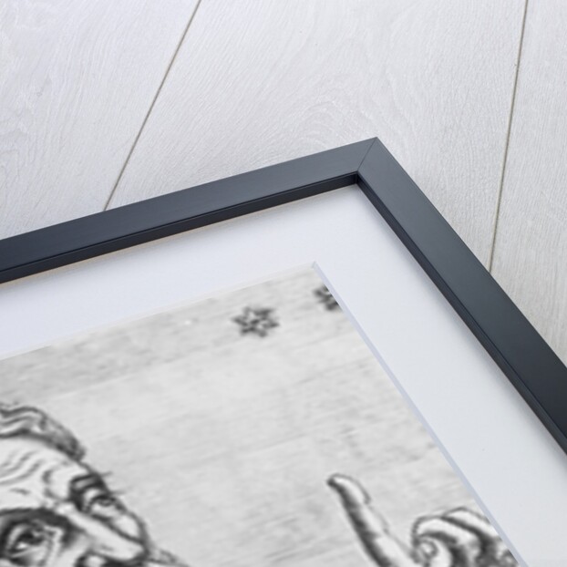 Portrait of Ptolomy by Andre Thevet