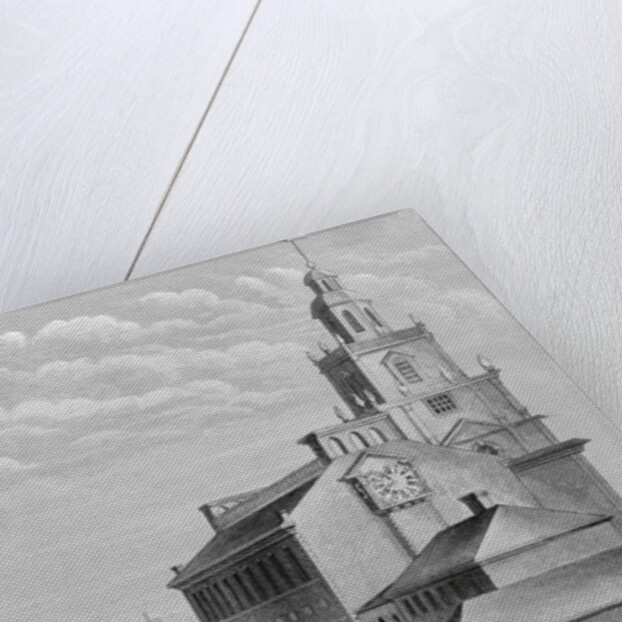 Philadelphia's Independence Hall by Anonymous