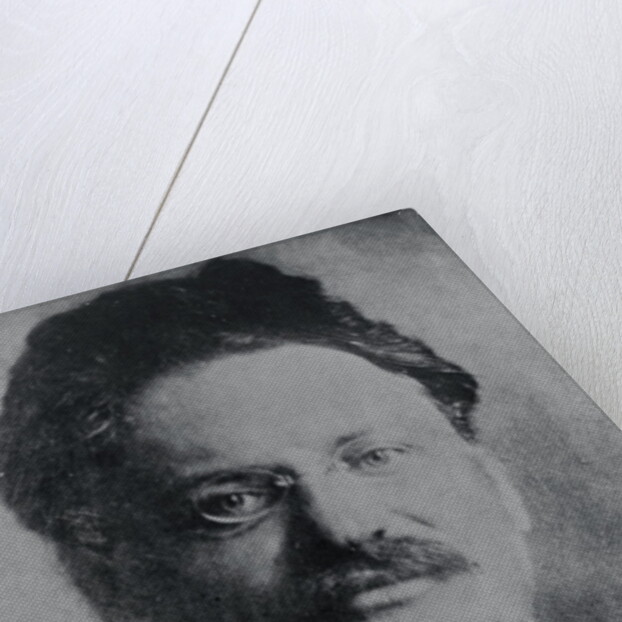 Portrait of Leon Trotsky by Anonymous