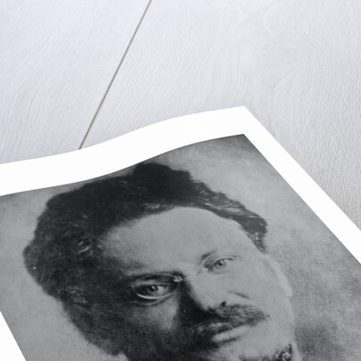 Portrait of Leon Trotsky by Anonymous