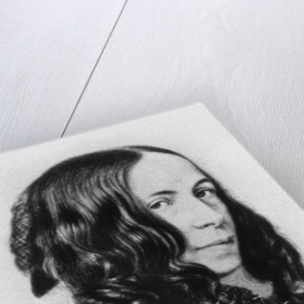 Elizabeth Barrett Browning by Anonymous