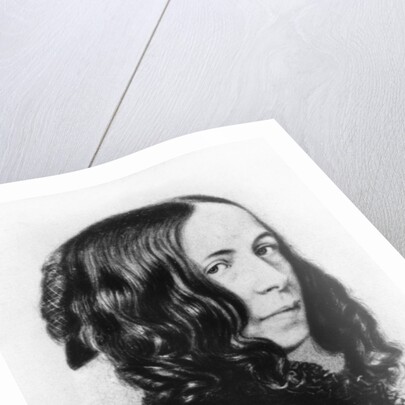 Elizabeth Barrett Browning by Anonymous