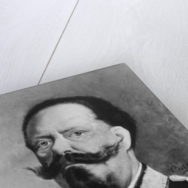 Portrait of King Victor Emmanuel II by Anonymous