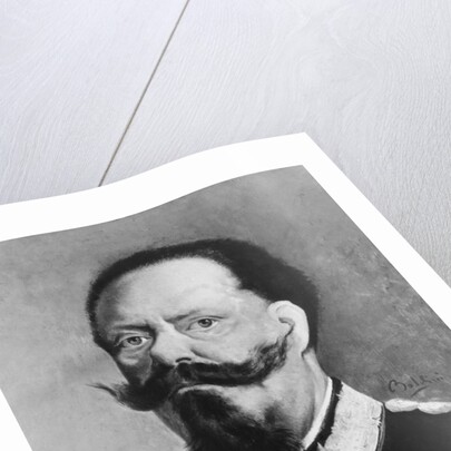 Portrait of King Victor Emmanuel II by Anonymous