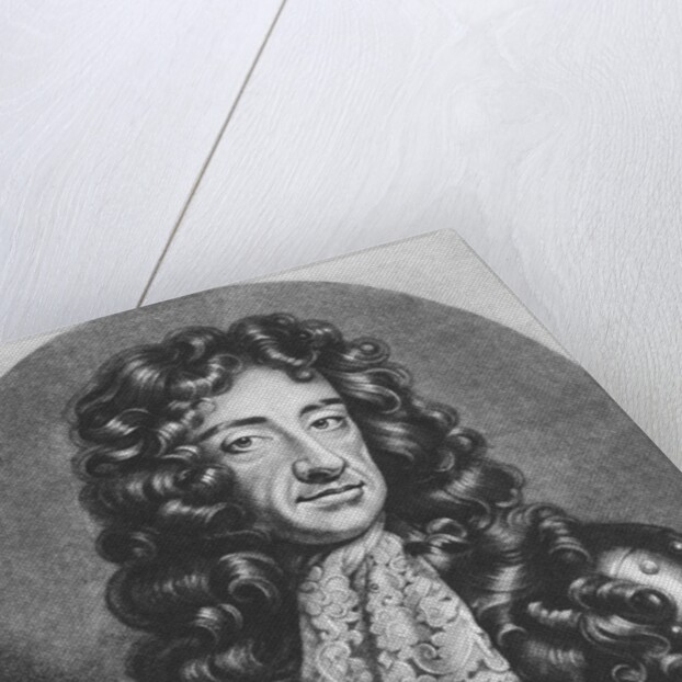 Print Depicting Charles II, King of England by Anonymous