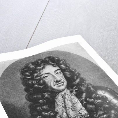 Print Depicting Charles II, King of England by Anonymous