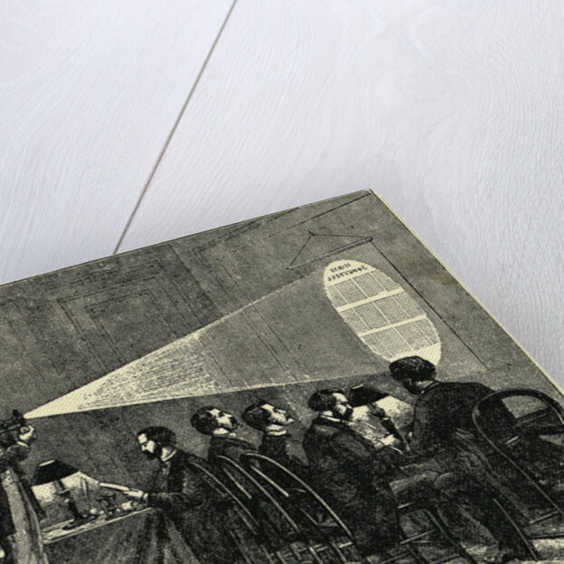 First Transmission Via Microfilm by Anonymous