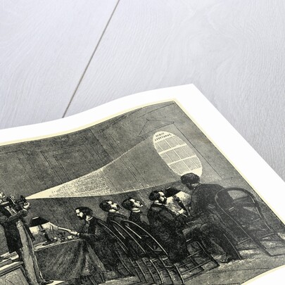 First Transmission Via Microfilm by Anonymous