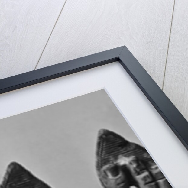 Egyptian Sandals and Sculpted Feet by Anonymous