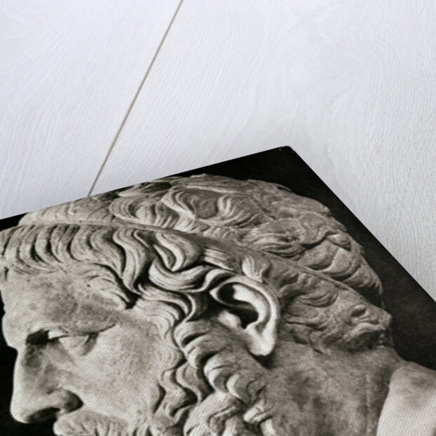 Sculpture of Sophocles by Anonymous