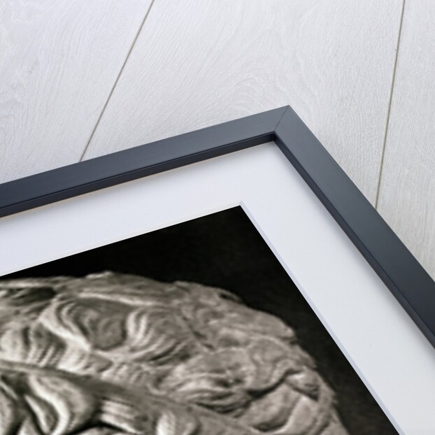 Sculpture of Sophocles by Anonymous