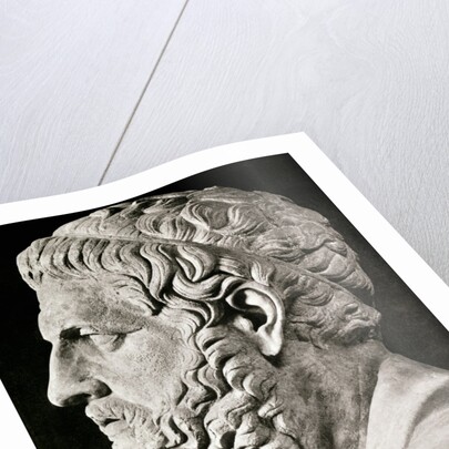 Sculpture of Sophocles by Anonymous