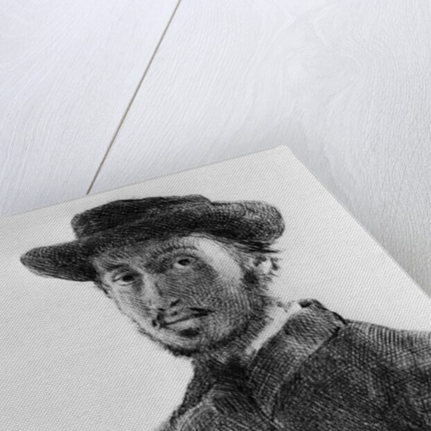 Self-Portrait of Impressionist Painter Edgar Degas by Anonymous
