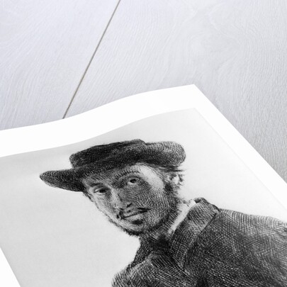 Self-Portrait of Impressionist Painter Edgar Degas by Anonymous