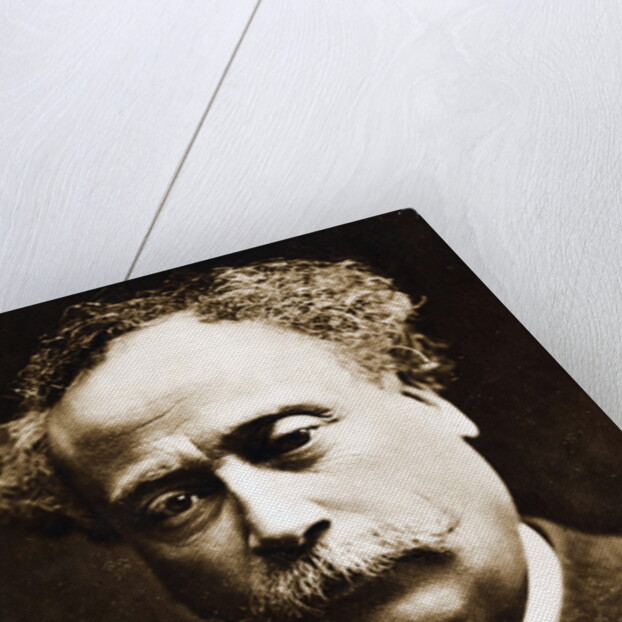Portrait of French Novelist Alexandre Dumas by Anonymous