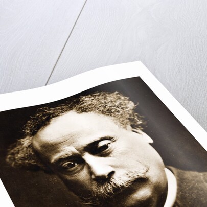 Portrait of French Novelist Alexandre Dumas by Anonymous