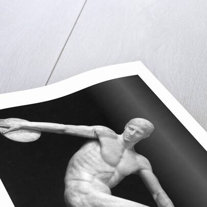 Roman Sculpture of The Discus Thrower by Anonymous