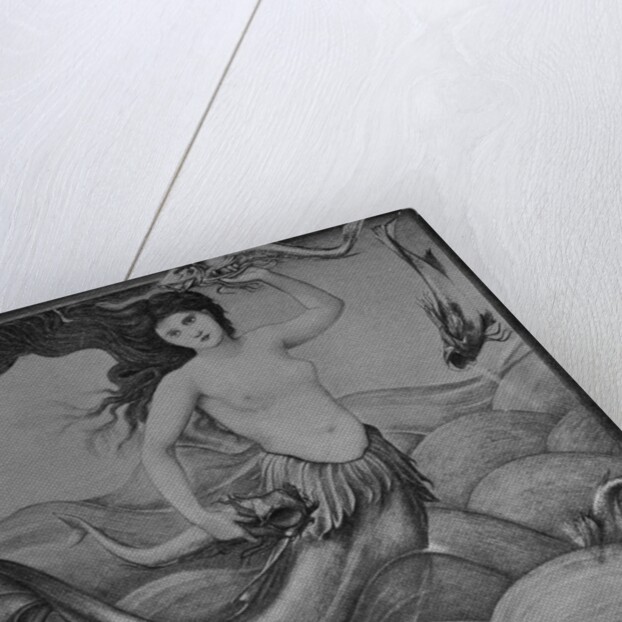 The Mermaid Painting by Anonymous