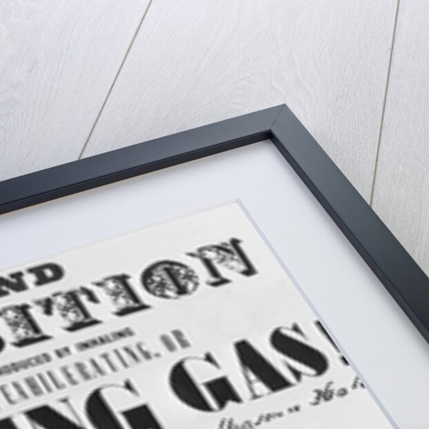 Poster on Laughing Gas by Anonymous